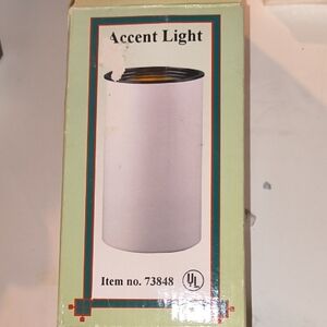 Modern White Accent Light